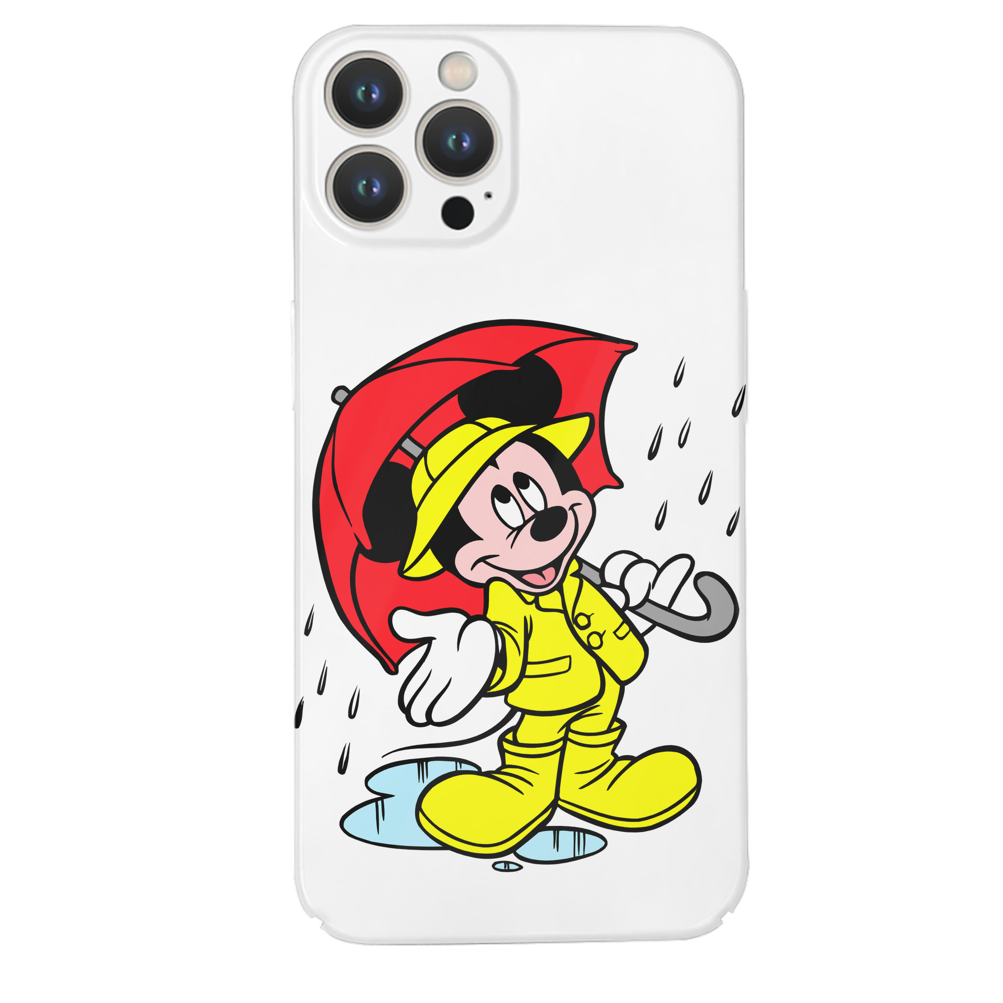 （画像用） ミッキーマウス Mickey Mouse 【iPhone 14シリーズ対応】ハードケース